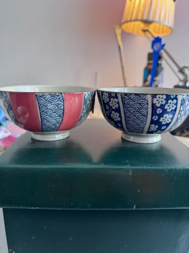 Kit vasilha (chawan) e xícaras japonesas