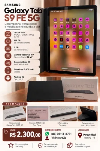 Tablet semi novo