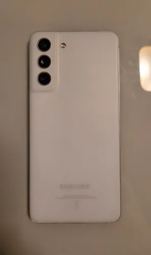 Samsung S21 FE Inteiro - Perfeito Funcionamento (Com Linhas na Imagem)