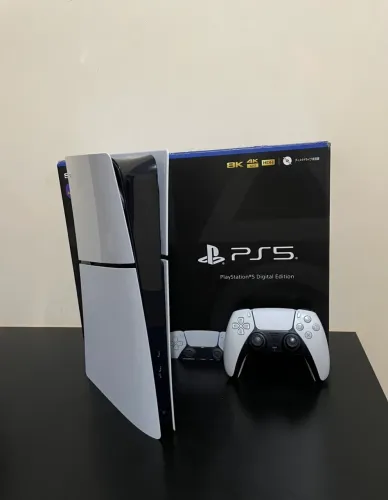 Ps5 slim digital 1 terá - SEMI NOVO C/CAIXA