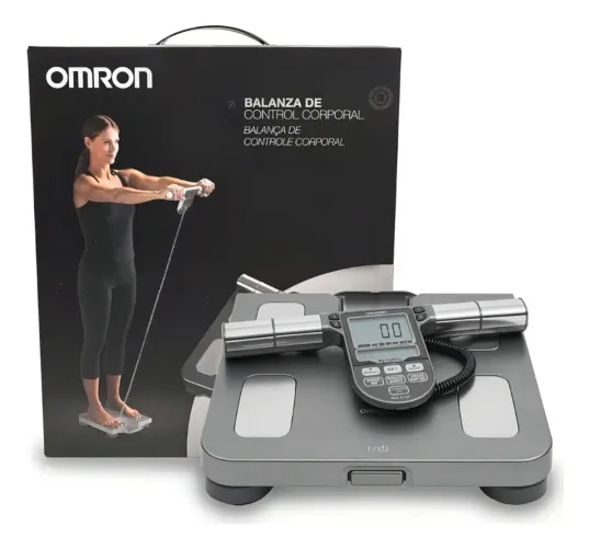 Balança de Bioimpedância Omron
