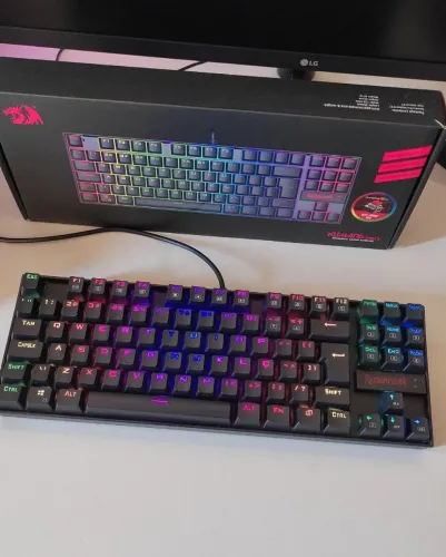 Teclado Mecanico Redragon