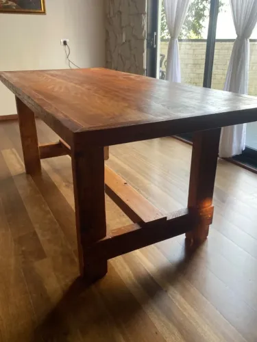 mesa rustica