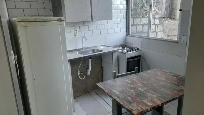 Kitinete disponível mobiliada