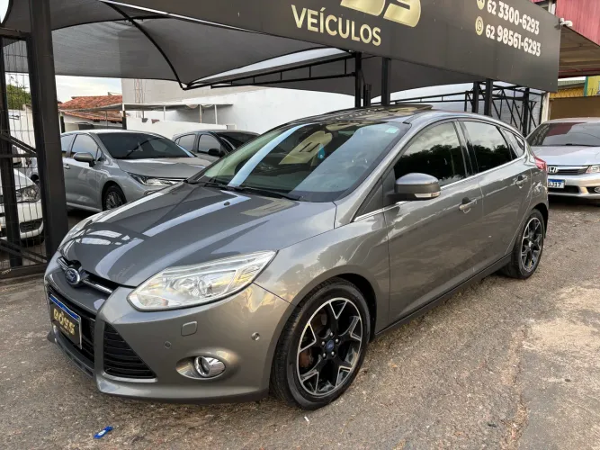 Ford Focus Tita/tita Plus 2.0 Flex 5P Aut. 2015