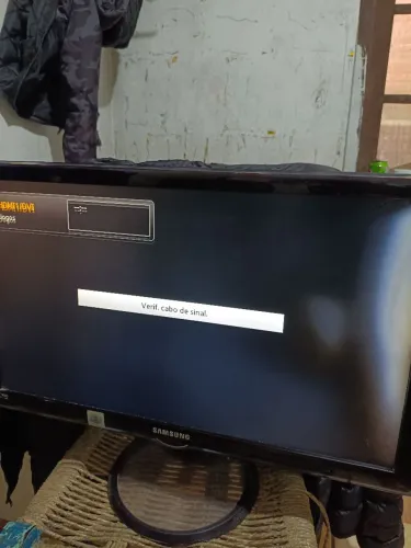 Monitor Samsung (ler descrição)