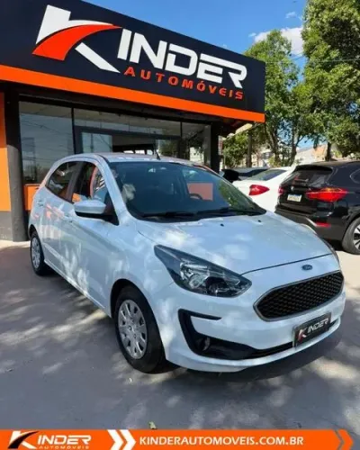 Ford KA 1.0 Se/se Plus Tivct Flex 5P 2020