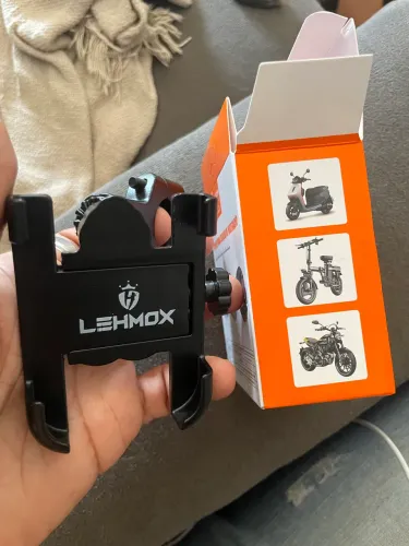 SUPORTE CELULAR METAL PARA MOTO