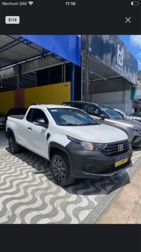Fiat Strada Endurance 1.3 Flex 8V CS 2025