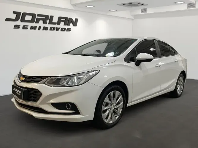 Chevrolet Cruze LT 1.4 16V Turbo Flex 4P Aut. 2019