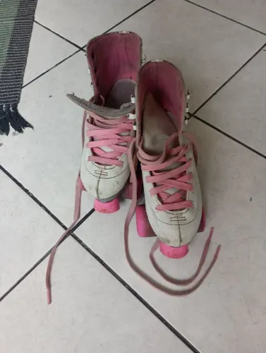 Patins branco