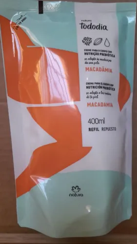 Refil de creme