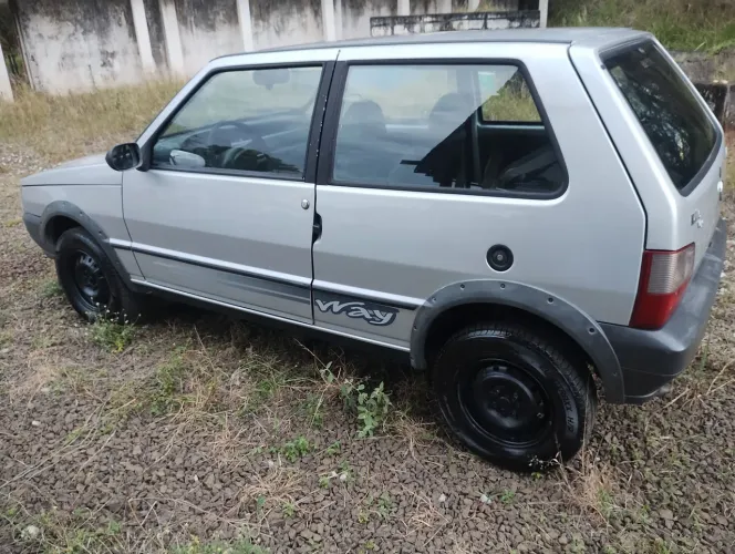Fiat Uno Mille WAY Economy 1.0 F.flex 2P 2011