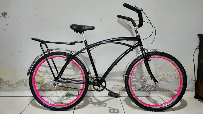 Bicicleta Beach baike aro 26