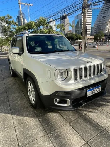 Jeep Renegade Limited 1.8 4X2 Flex 16V Aut. 2018