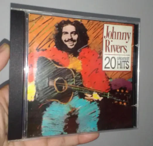 Cd Johnny Rivers - 20 Grestest Hits Novíssimo!!