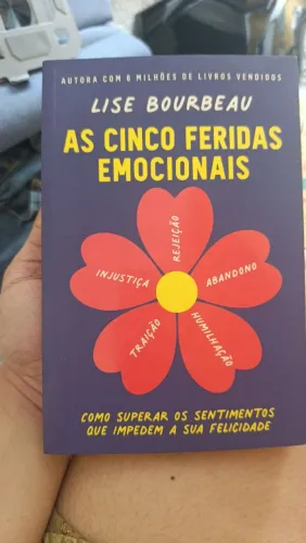 Livro "As cinco feridas emocionais"