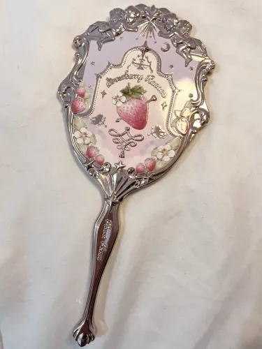 espelho de mão flowerknows violet rococo