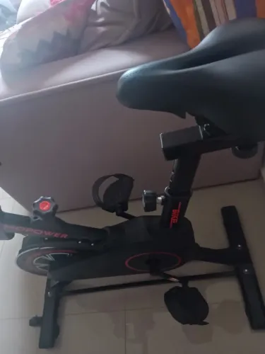 Bicicleta ergométrica 