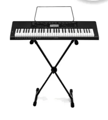 Teclado musical Spring TC - 261 (com os pés)
