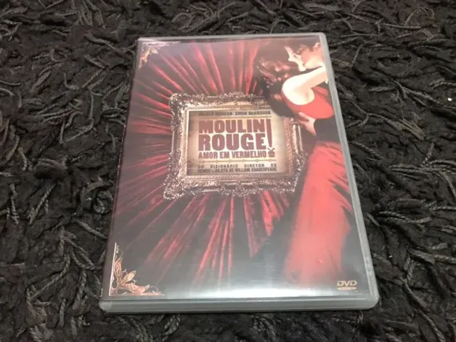Dvd Moulin Rouge Seminovo Dublado e Legendado