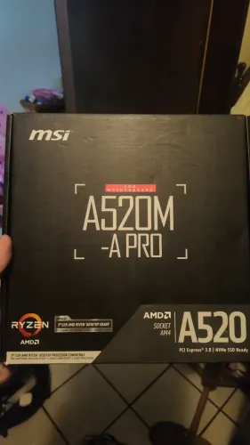 Placa mãe a520m - A PRO