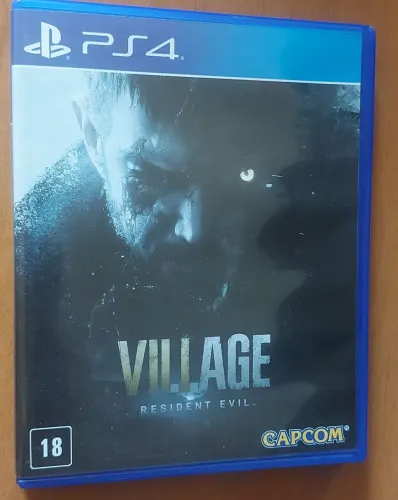 Resident evil Village ps4 midia fisica 