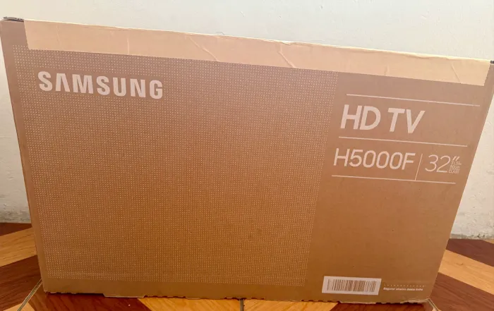 ¿ TV Samsung 32" HD Nova na Caixa - Nunca Usada | Oportunidade S