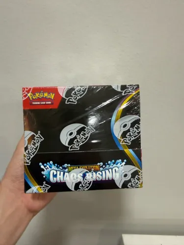 BOX POKEMON CHAOS RISING