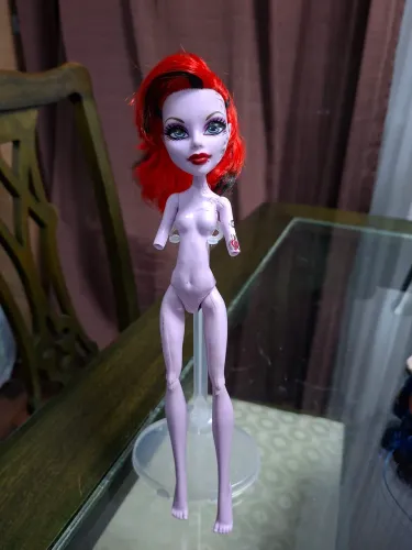  Operetta Monster High Para Restauro / Customização.