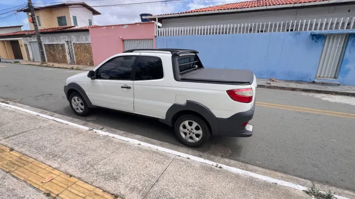 Fiat Strada Working Hard 1.4 Fire Flex 8V CD 2015