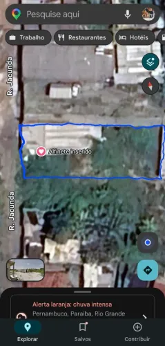 Terreno com Galpão em vila Sotave 