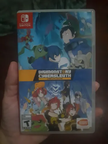 Jogo nintendo switch digimon story cyber sleuth complete edition (em inglês)