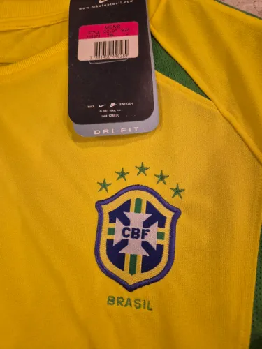 Camisa OFICIAL da seleção brasileira de 2002!