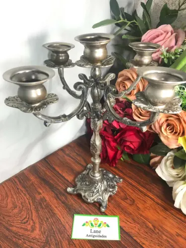 Candelabro de Metal 