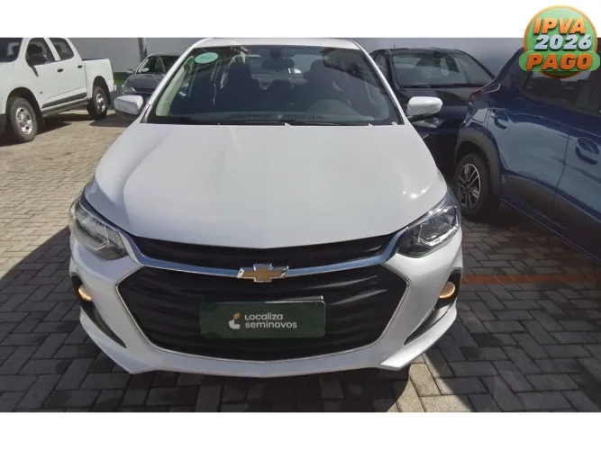 Chevrolet Onix Plus LT 1.0 12V Flex Mec. 4P 2025