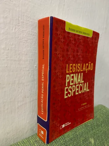 Livro Legislação penal especial.