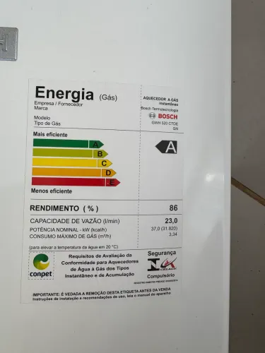 Aquecedor a Gás