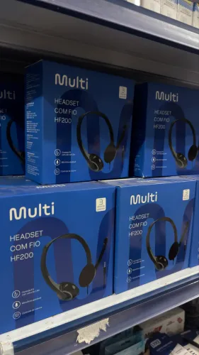 Headset com Fio Multi HF200