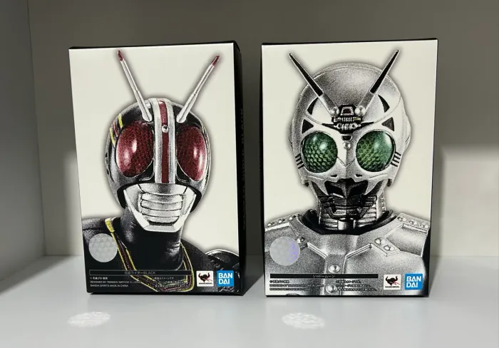 Kamen Rider Black & Shadow Moon SHF 3.0 - Jaspion Changeman Jiraya