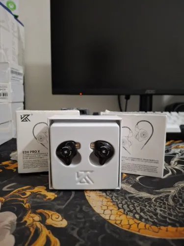 Fone Gamer KZ EDX Pro X