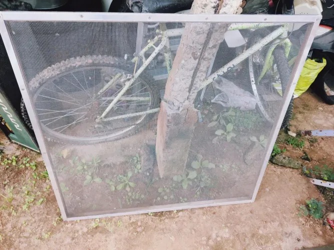 Mosquiteiro para janela
