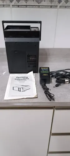 Mini Tv Antiga Portátil 5` Polegadas Mecoa (com modulador RF)