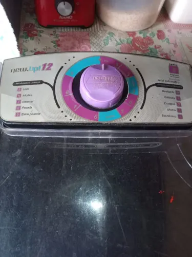 Máquina de lavar roupa + Centrífuga...