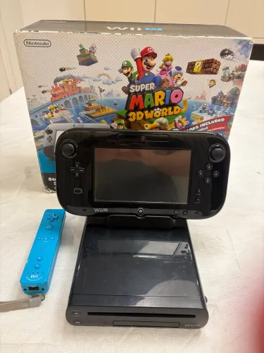 Nintendo Wii U 32gb +5 jogos