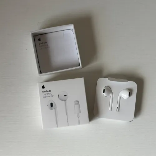 fone EarPod original apple lightining