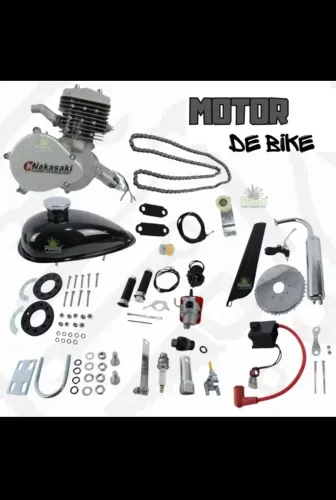 Kit de Motor Bicicleta, Bike (NOVO, LACRADO!!!)