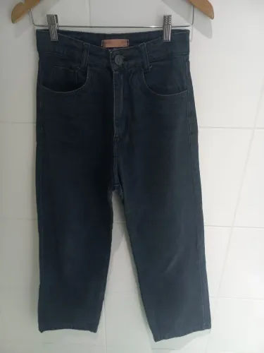 Calça jeans wide leg