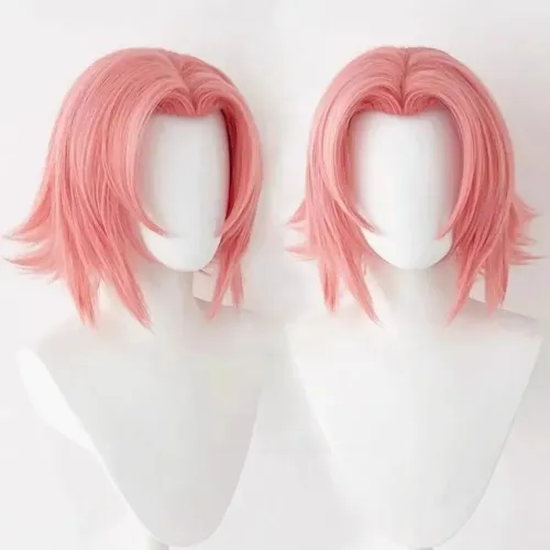 Peruca Sakura Naruto nova cosplay