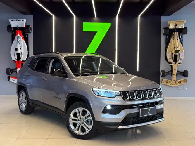 Jeep Compass Long. T270 1.3 TB 4X2 Flex AUT 2022